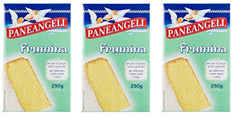 3x Paneangeli Frumina Für weiche und krümelige Desserts 250 gr von Paneangeli