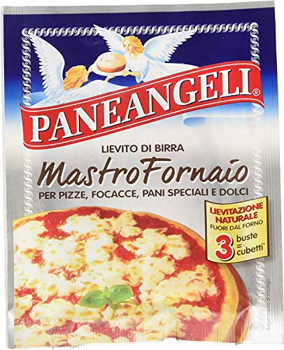 6x Paneangeli Lievito di birra Mastro fornaio Bierhefe pizza Mischung kuchen 3x7g von Paneangeli