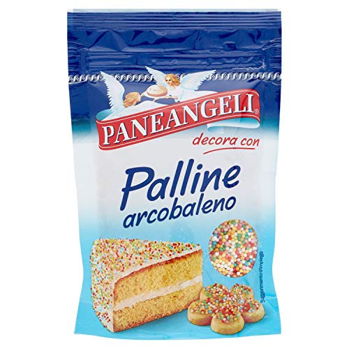 PANEANGELI Regenbogen-Kugeln, 60 g. von Paneangeli