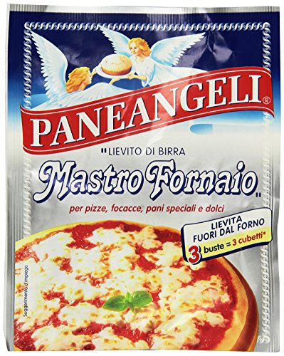 PaneAngeli Hefe MastroFornaio, 3 x 7g von Paneangeli