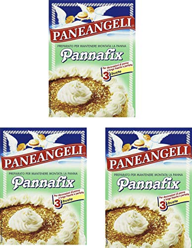 Paneangeli: Paneangeli Pannafix Paneangeli Pannafix, 30 g, 3 Beutel mit je 10 g pro Box, 3 Stück von Paneangeli