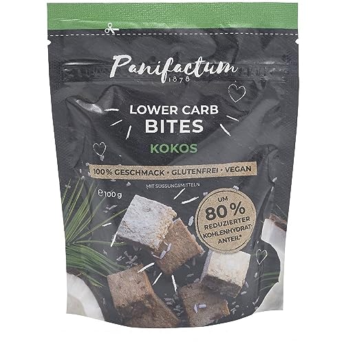 Panifactum Lower Carb Bites, Kokos, 100g (12) von Panifactum