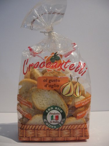 Panificio Francese Croccantelli all`aglio/Knoblauch 200 gr. von Panificio Francese