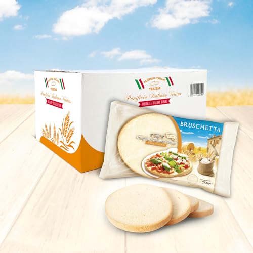 Bruschetta 250g - 9er Pack von Panificio Italiano Veritas