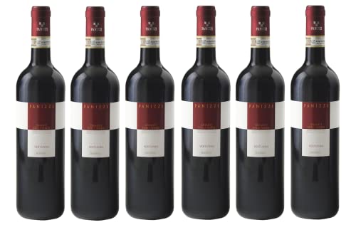 6x 0,75l - 2021er - Panizzi - Vertunno - Chianti Colli Senesi Riserva D.O.C.G. - Toscana - Italien - Rotwein trocken von Panizzi