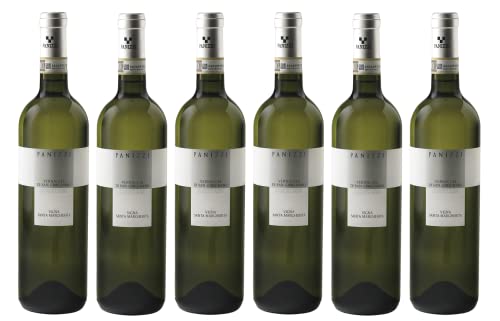 6x 0,75l - 2023er - Panizzi - Vigna Santa Margherita - Vernaccia di San Gimignano D.O.C.G. - Toscana - Italien - Weißwein trocken von Panizzi