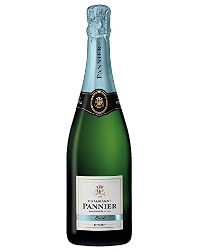 Champagne Extra Brut AOC Exact Pannier 0,75 ℓ von Pannier