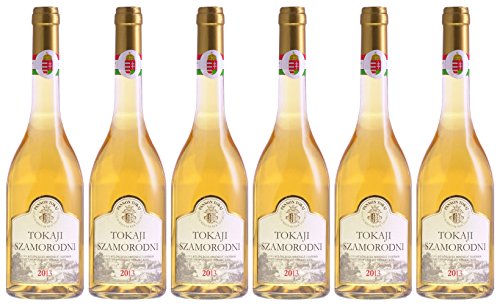 Pannon Tokaji Szamorodni édes Süß Dessertwein 6x 0,5l - Ungarn Tokaj von Pannon Tokajer