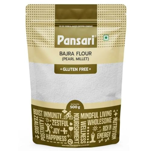 Pansari Bajra/Perlhirsemehl (500 g) von Pansari