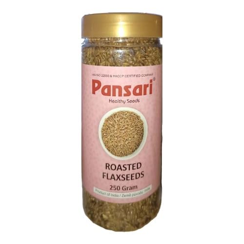 Pansari Geröstete Leinsamen (250 g) von Pansari