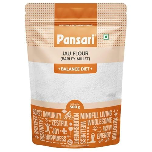 Pansari Jau Atta/Gerstenmehl (500 g) von Pansari