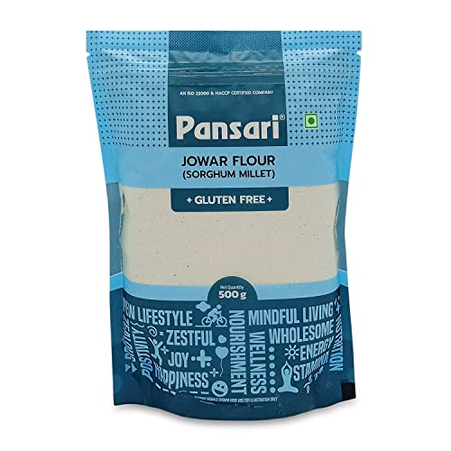 Pansari Juwar/Juar/Sorghum-Mehl (500g) von Pansari