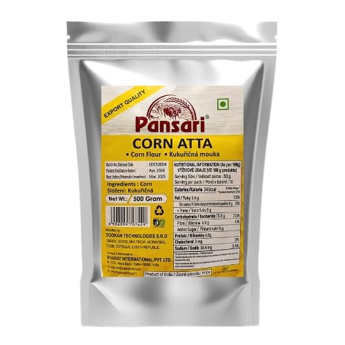 Pansari Maismehl (500g) von Pansari