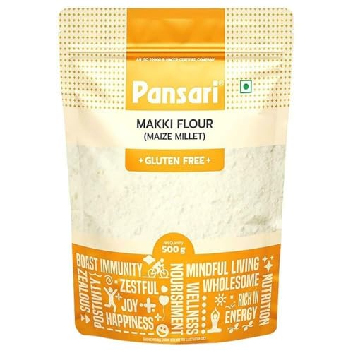 Pansari Makki Atta/Maismehl (500g) von Pansari