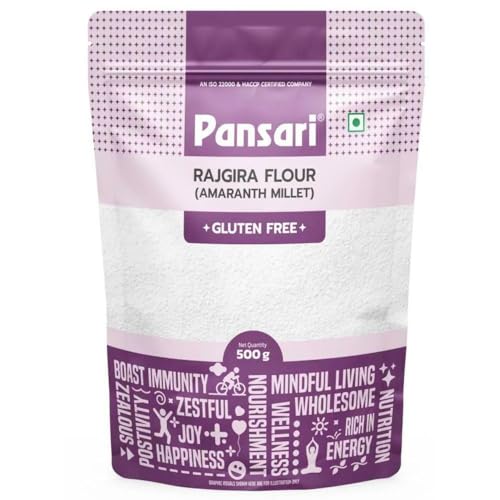 Pansari Rajgira-Mehl/Amaranth-Mehl (500 g) von Pansari