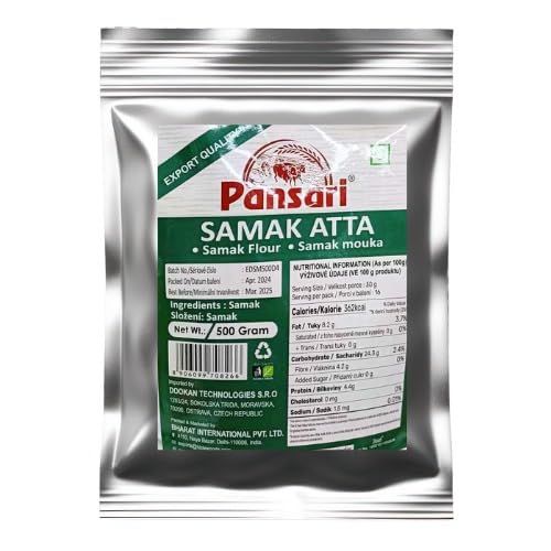 Pansari Samak/Hirse-Mehl (500g) von Pansari