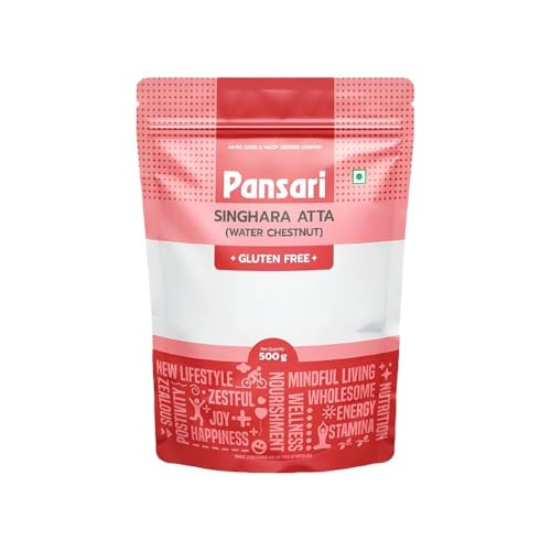 Pansari Singoda Mehl (Wasserkastanie) (500 g) von Pansari