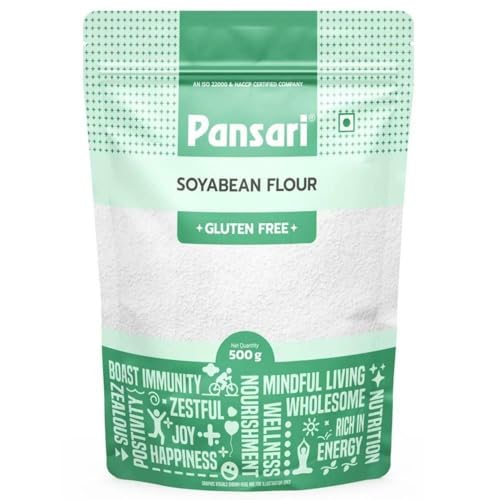 Pansari Sojabohnenmehl (500g) von Pansari