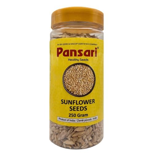 Pansari Sonnenblumenkerne (250 g) von Pansari