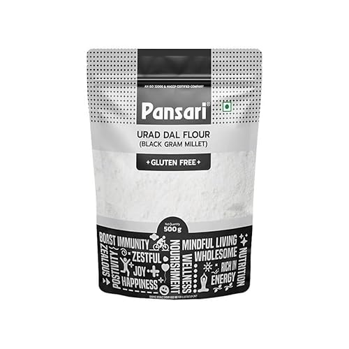 Pansari Urad Dal-Mehl (500g) von Pansari