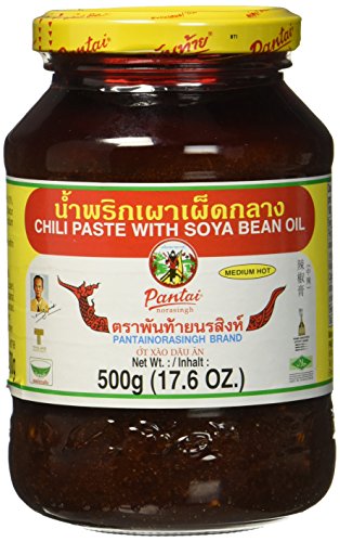 PANTAI Chilipaste mit Sojabohnenöl, 500 g von Pantai