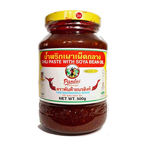 PANTAI - Chillipaste Medium Scharf, (1 X 500 GR) von Pantai