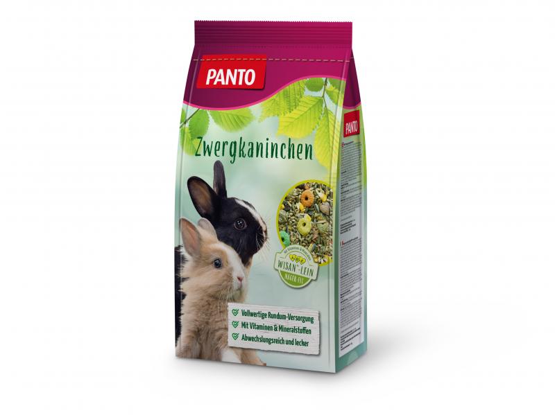 Panto Zwergkaninchen-Futter von Panto