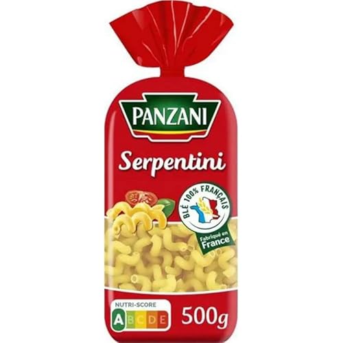 Panzani Serpentini 500g (5er Pack) von Panzani Pasta