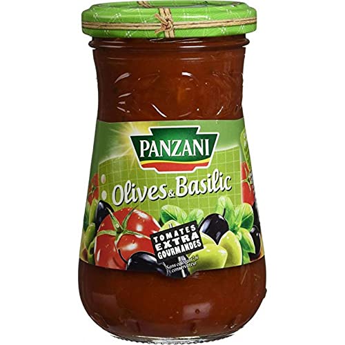 Panzani Salsa Panzani Tomatensauce Oliven und Basil 210G (6er-Set) von PANZANI