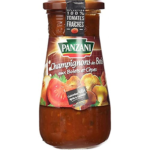 Panzani Salsa Panzani Tomatensauce Pilze Des Bois (6er-Set) von PANZANI