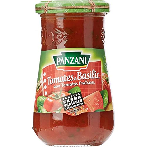 Panzani Salsa Panzani Tomatensauce und Basilikum 210G (6er-Set) von PANZANI