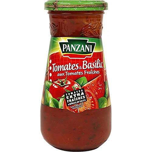 Panzani Salsa Panzani Tomatensauce und Basilikum 400G (6er-Set) von PANZANI