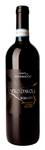 Paolini Conte di Matàrocco Nero d'Avola D.O.C. 2023 (1 x 0,75 l) von Paolini