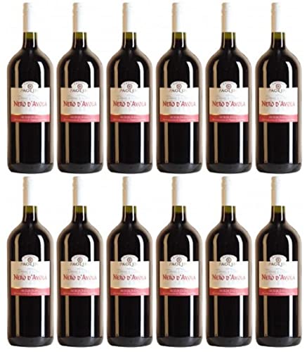 Nero d'Avola Sicilia Magnum 2023 (12 x 1,5 l) von Paolini