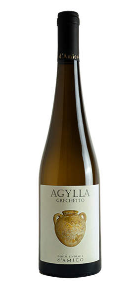 "Agylla" Grechetto Tuscia DOP 2023 von Paolo e Noemia d'Amico