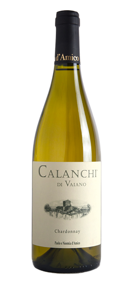 "Calanchi di Vaiano" Chardonnay Lazio IGP 2023 von Paolo e Noemia d'Amico