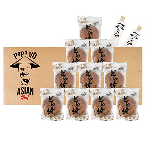 10er Pack (10x55g) Yuki&Love Dorayaki Adzukibohnen (Papa Vo®) von Papa Vo