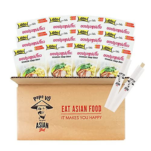 12er Pack (12x40g) Lobo Wantan Suppengewürz (Papa Vo®) von Papa Vo