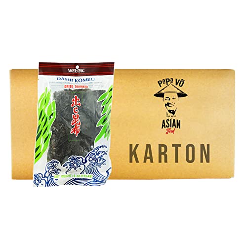 24er Pack (24x 113,4g) Wel Pac Dashi Kombu (Papa Vo®) von Papa Vo