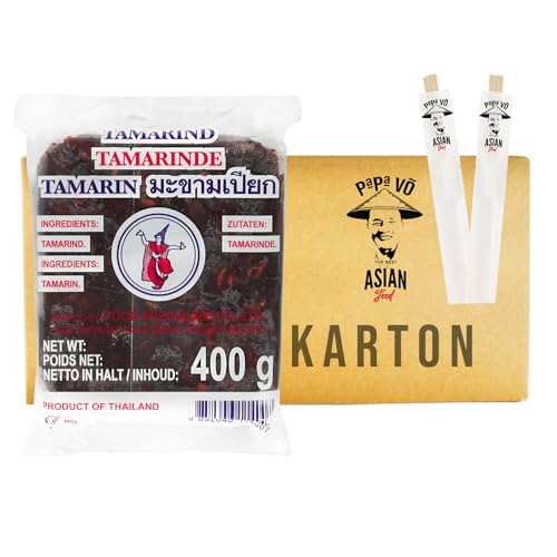 25er Pack Tamarindepaste (25x400g) + 2 Papa Vo Chopsticks von Papa Vo