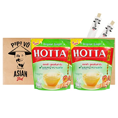 2er Pack (2x126g) Hotta Instant Ingwer Tee (Papa Vo®) von Papa Vo