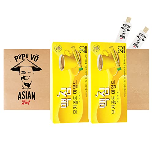 2er Pack (2x240g) Maxim Koreanischer Mocha Gold Mild Coffee Mix (Papa Vo®) von Papa Vo
