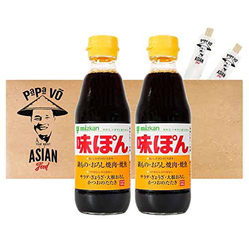 2er Pack (2x360ml) Mizkan Ajipon (Papa Vo®) von Papa Vo