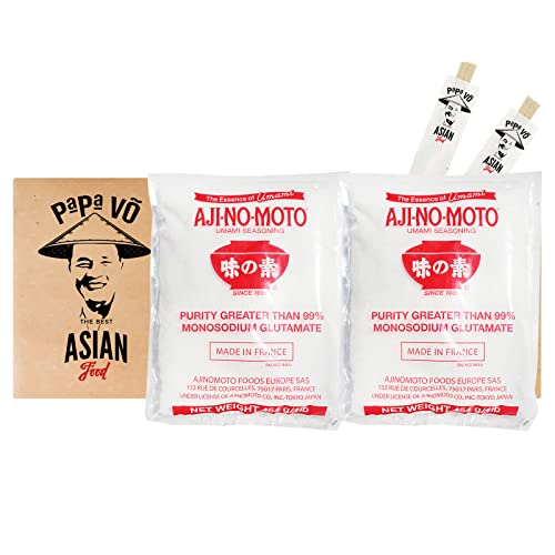 2er Pack (2x454g) Ajinomoto Mononatriumglutamat (Papa Vo®) von Papa Vo