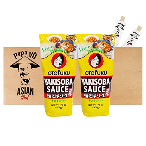 2er Pack (2x500g) Otafuku Yakisoba Sauce (Papa Vo®) von Papa Vo