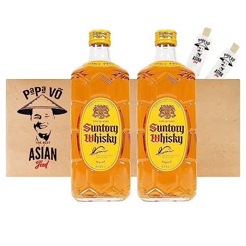 2er Pack (2x700ml) Suntory Japanischer Blended Whisky (Papa Vo®) von Papa Vo