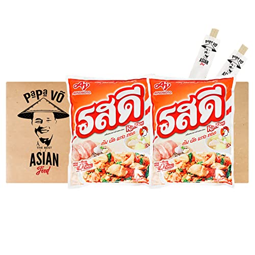 2er Pack (2x800g) Ajinomoto RosDee Hühnchen-Gewürz mit Knoblauch und Pfeffer (Papa Vo®) von Papa Vo