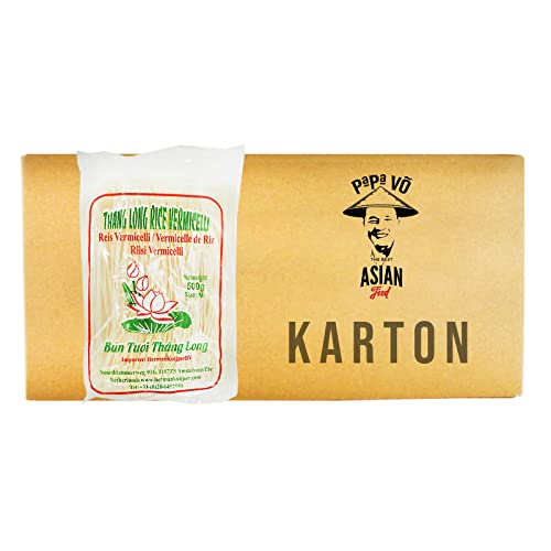 30er Pack (30x 500g) Thang Long Reisnudeln (Papa Vo®) von Papa Vo