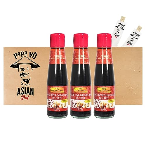 3er Pack (3x207ml) Lee Kum Kee Dumpling Sauce (Papa Vo®) von Papa Vo