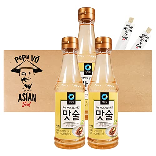 3er Pack (3x410ml) Daesang Koreanisches Würzmittel Mijag Sauce zum Kochen (Papa Vo®) von Papa Vo